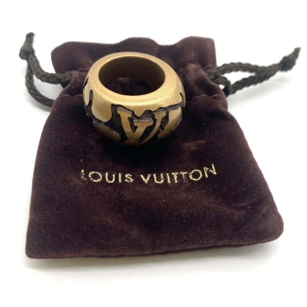 LOUIS VUITTON Monogram Ring - Picture 4 of 4